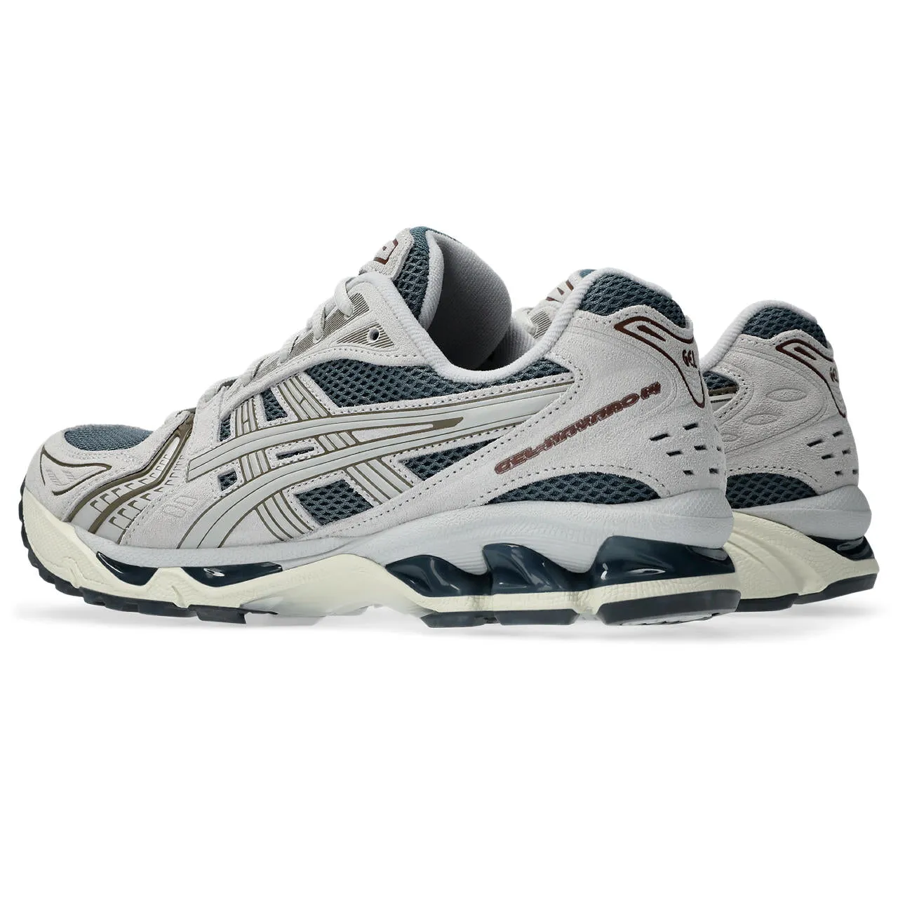 Modern Step Lime Fresh ASICS SPORTSTYLE GEL-KAYANO 14-IRONCLAD/CLOUD GREY