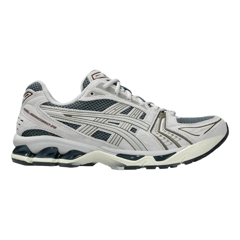 ASICS SPORTSTYLE GEL-KAYANO 14-IRONCLAD/CLOUD GREY Driving Comfort Supportive Feel
