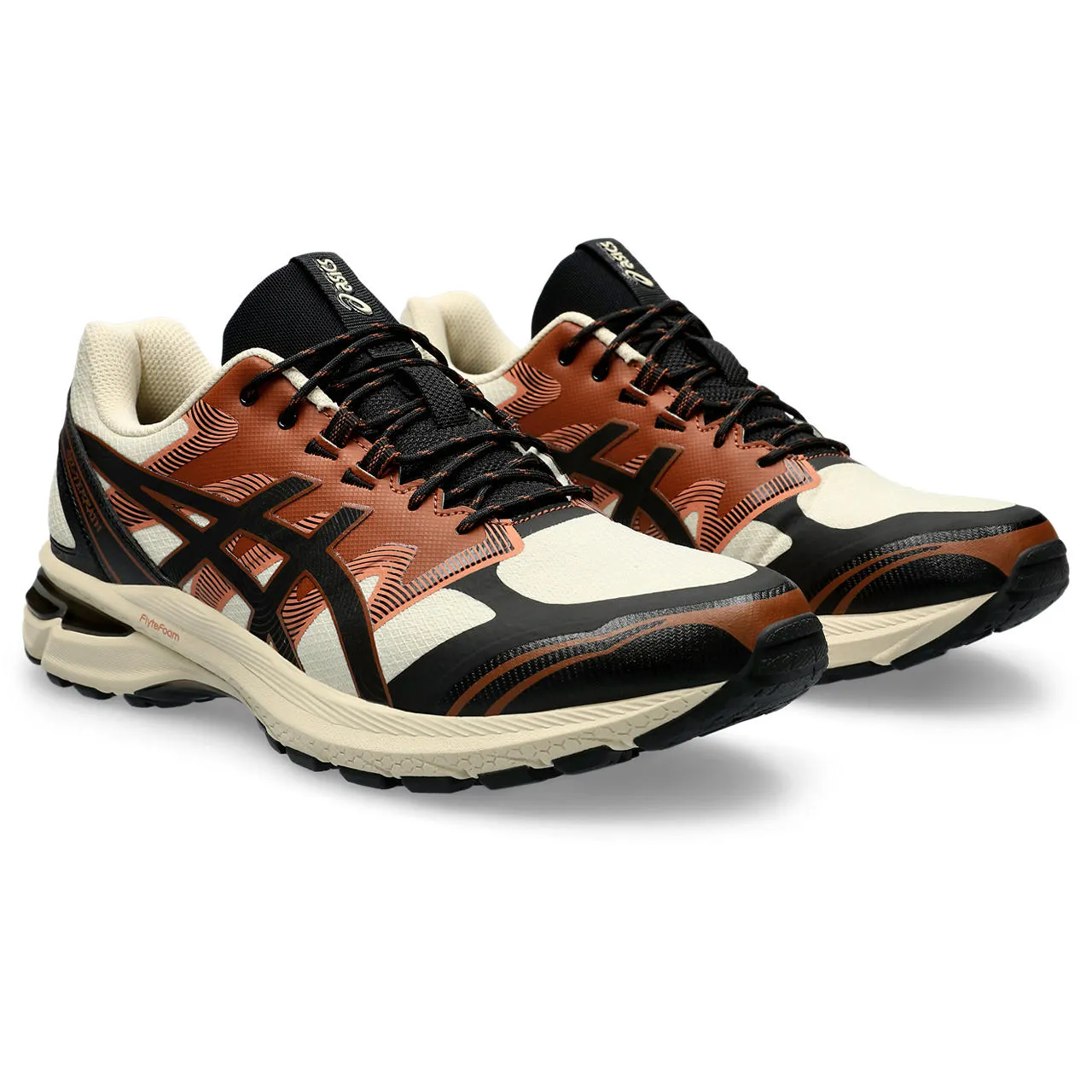 ASICS SPORTSTYLE GEL-TERRAIN-VANILLA/BLACK Parade Walk