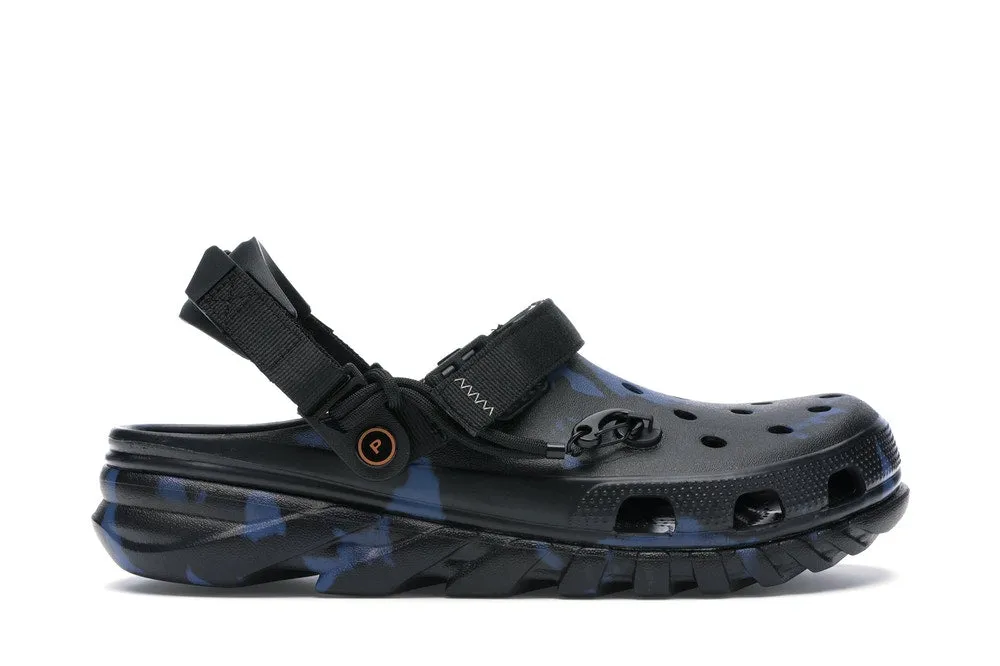 Sporty Appearance Ventilation system Crocs Duet Max Clog Post Malone