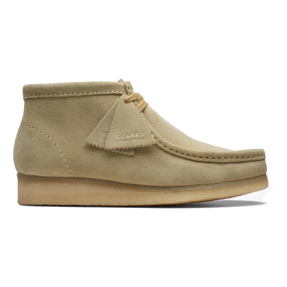 foam Trendy Shoes CLARKS ORIGINAL WOMEN'S WALLABEE BOOT-MAPLE SUEDE