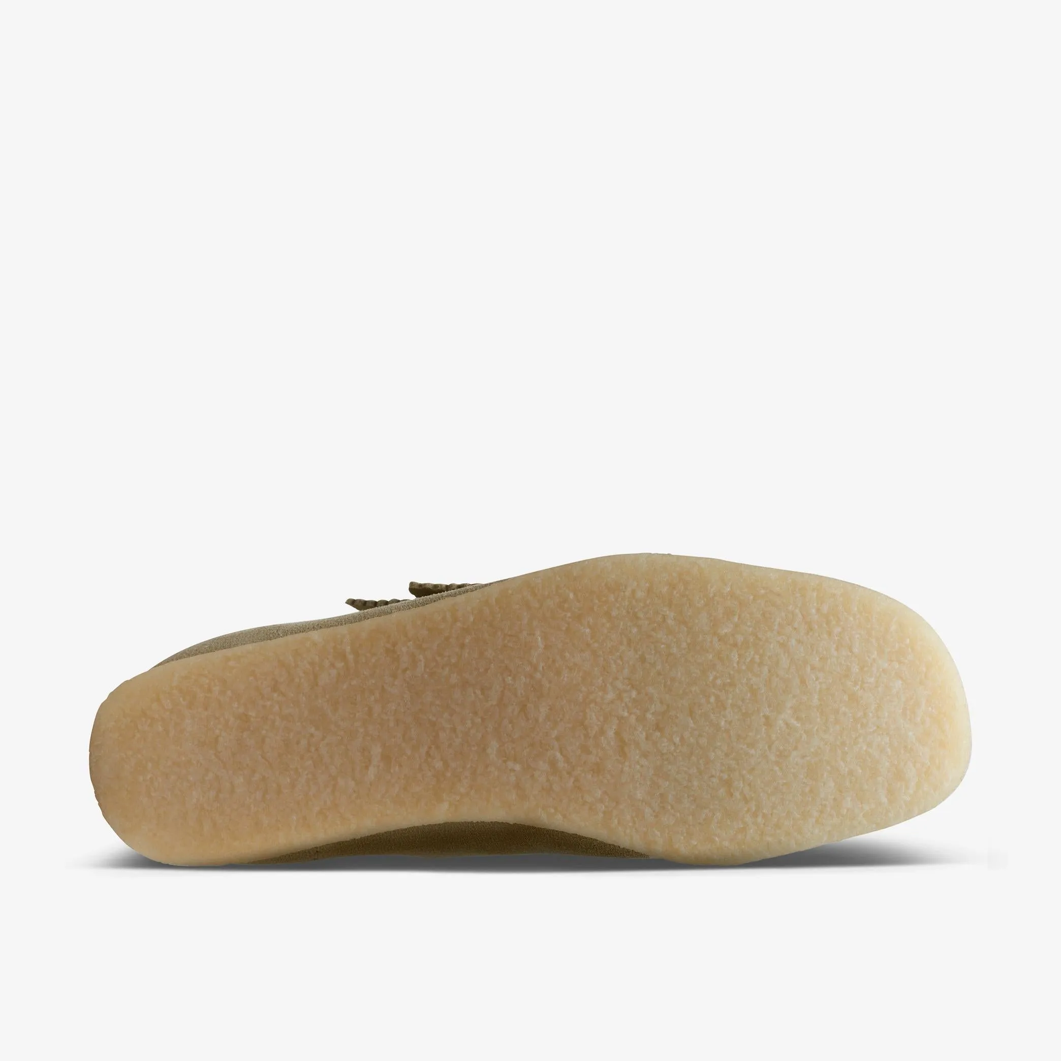 Work Look CLARKS ORIGINAL WOMEN'S WALLABEE BOOT-MAPLE SUEDE