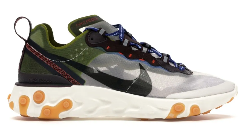 Anti Static Materials Torsional Stability Base React Element 87 Moss