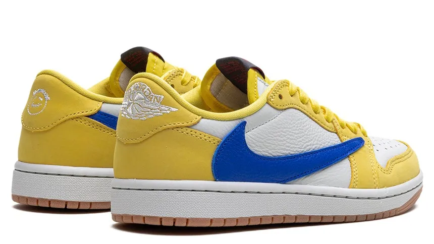 All Fit fresh feel Jordan 1 Retro Low OG SP Travis Scott Canary