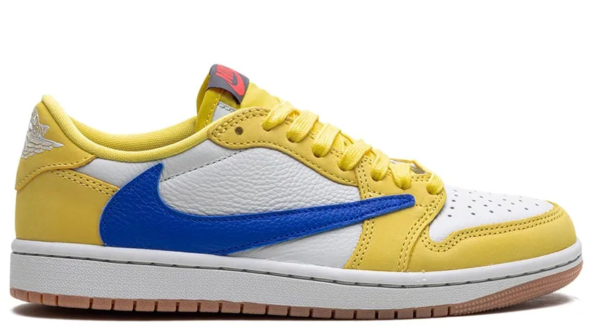 Urban Look Water   Resistant Jordan 1 Retro Low OG SP Travis Scott Canary