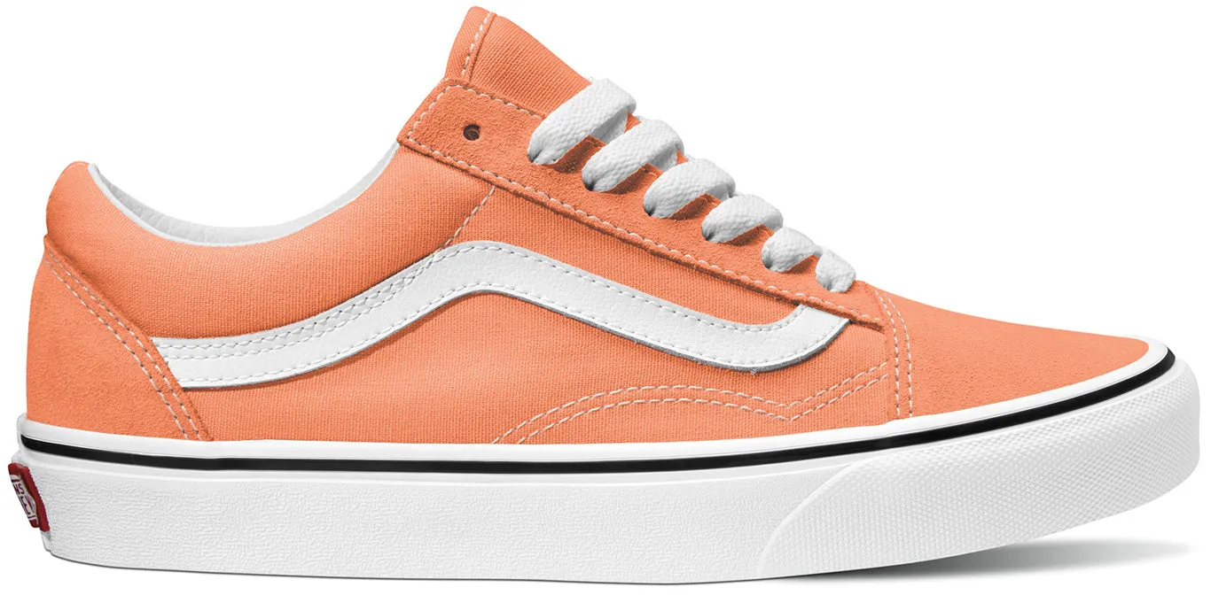 Light cushion Ollie Control Vans Old Skool Cadmium Orange/ True White