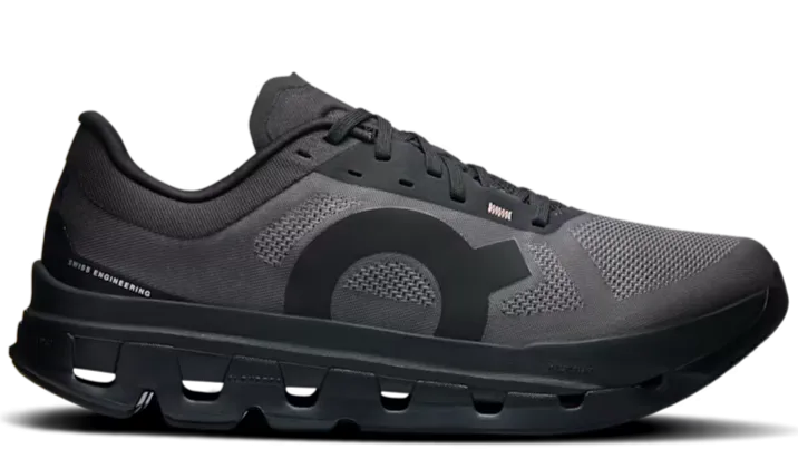 Dynamic Arch On Running Cloudflow 5 Black Black