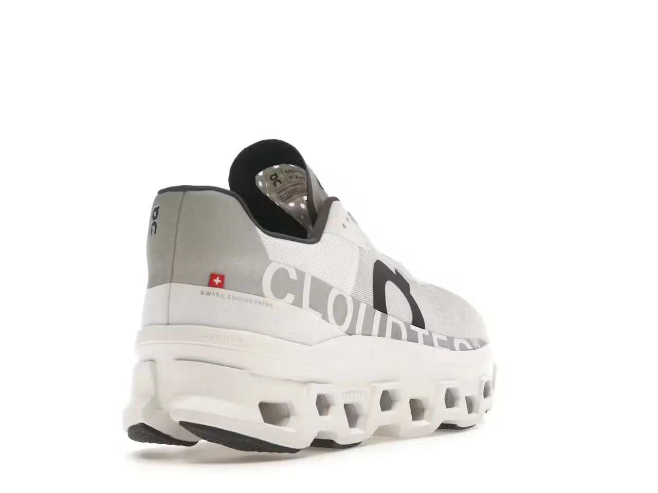 Breathable Linings High Top On Running Cloudmonster All White (Women's)