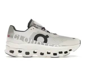 Comfort Heel On Running Cloudmonster All White (Women's)