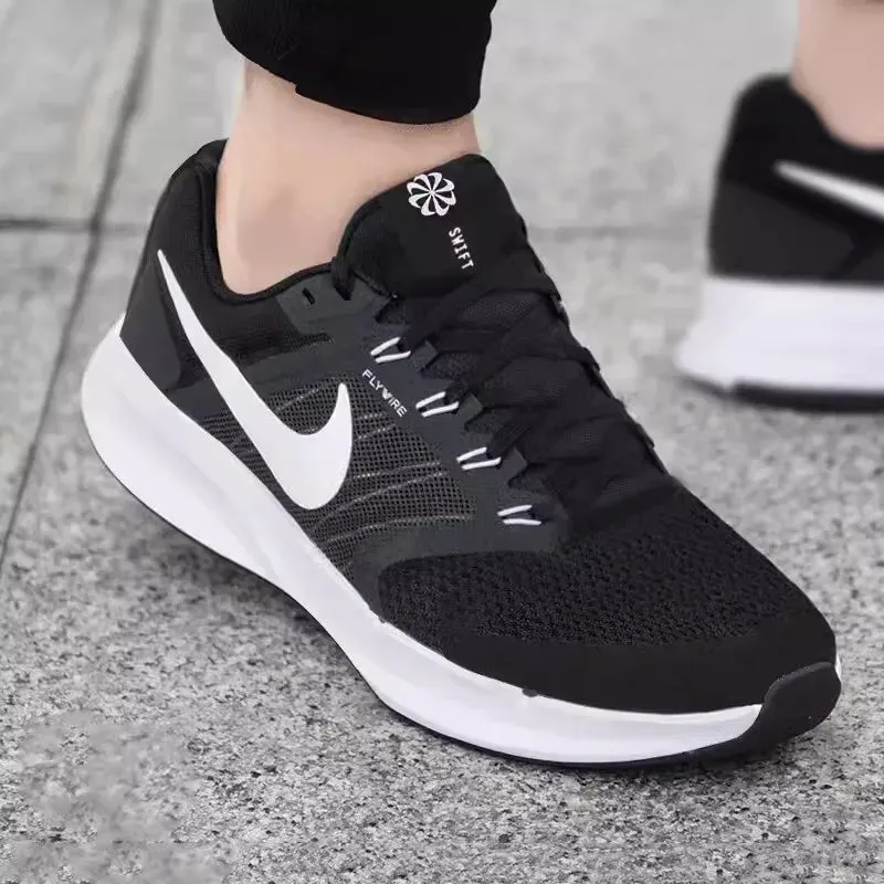Fashion - inspired Nike men's shoes original RUN SWIFT 3 sneakers Lightweight breathable training shock absorbing running shoes DR2695-002