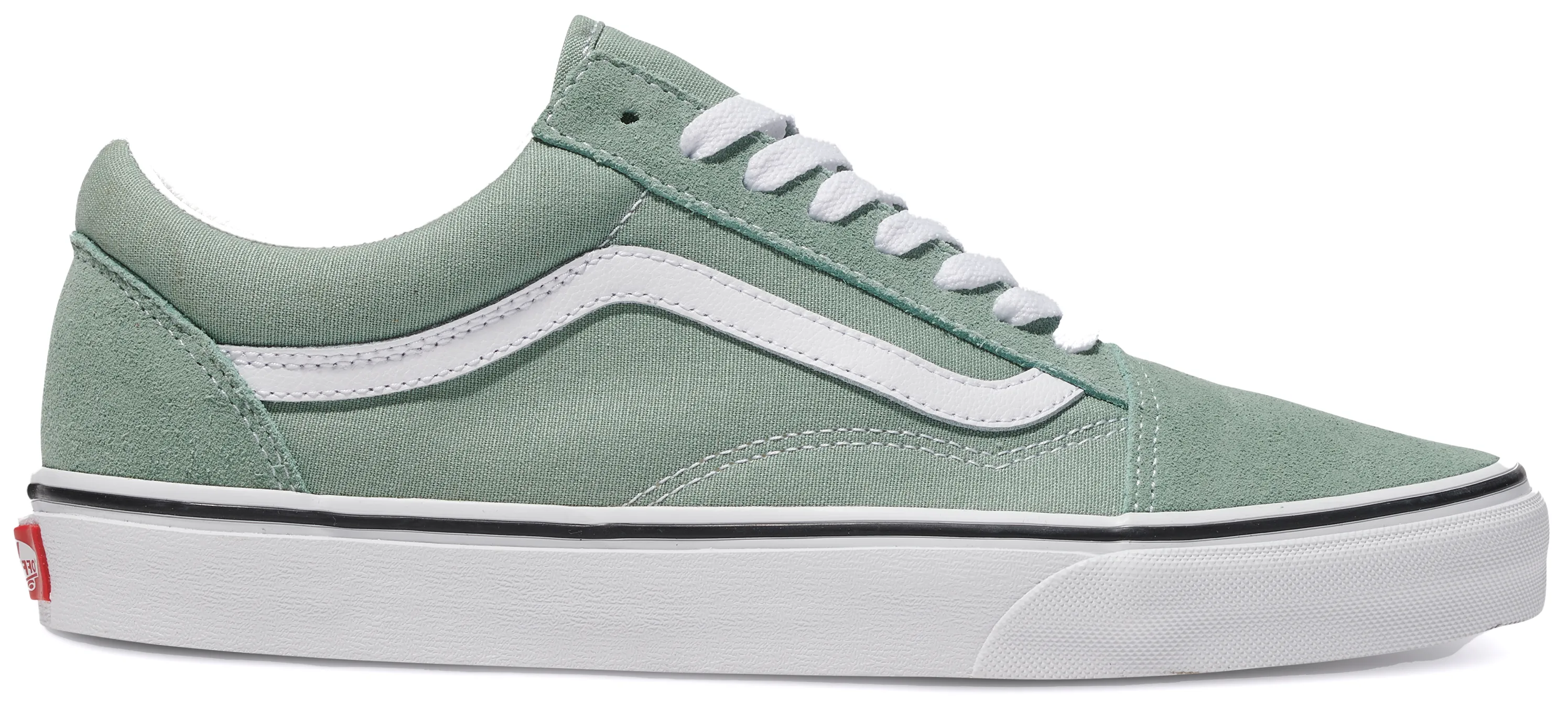 Action Mode Quick lacing Vans Old Skool Iceberg Green