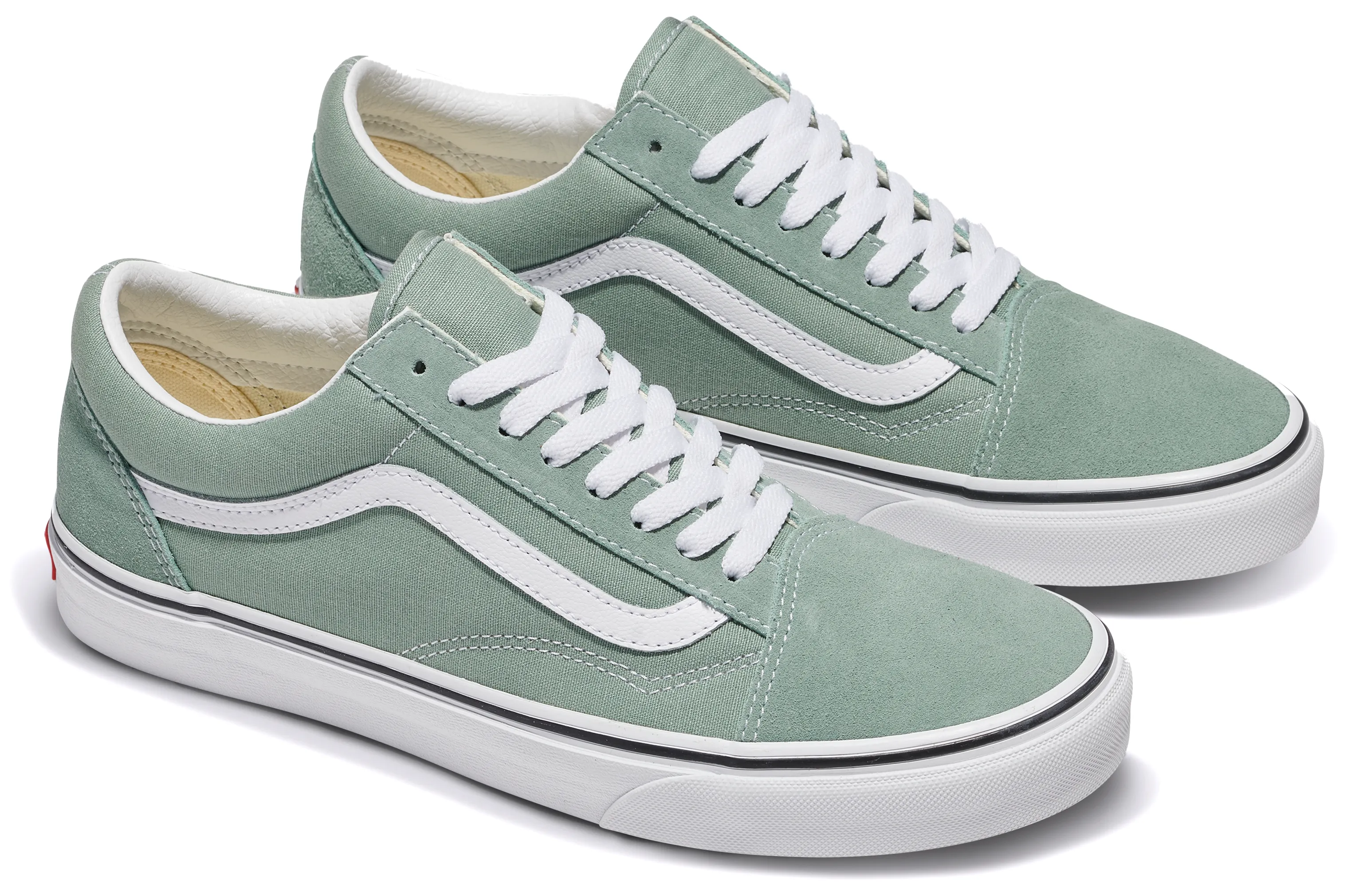 Pro Level Ride Performance Fit Vans Old Skool Iceberg Green
