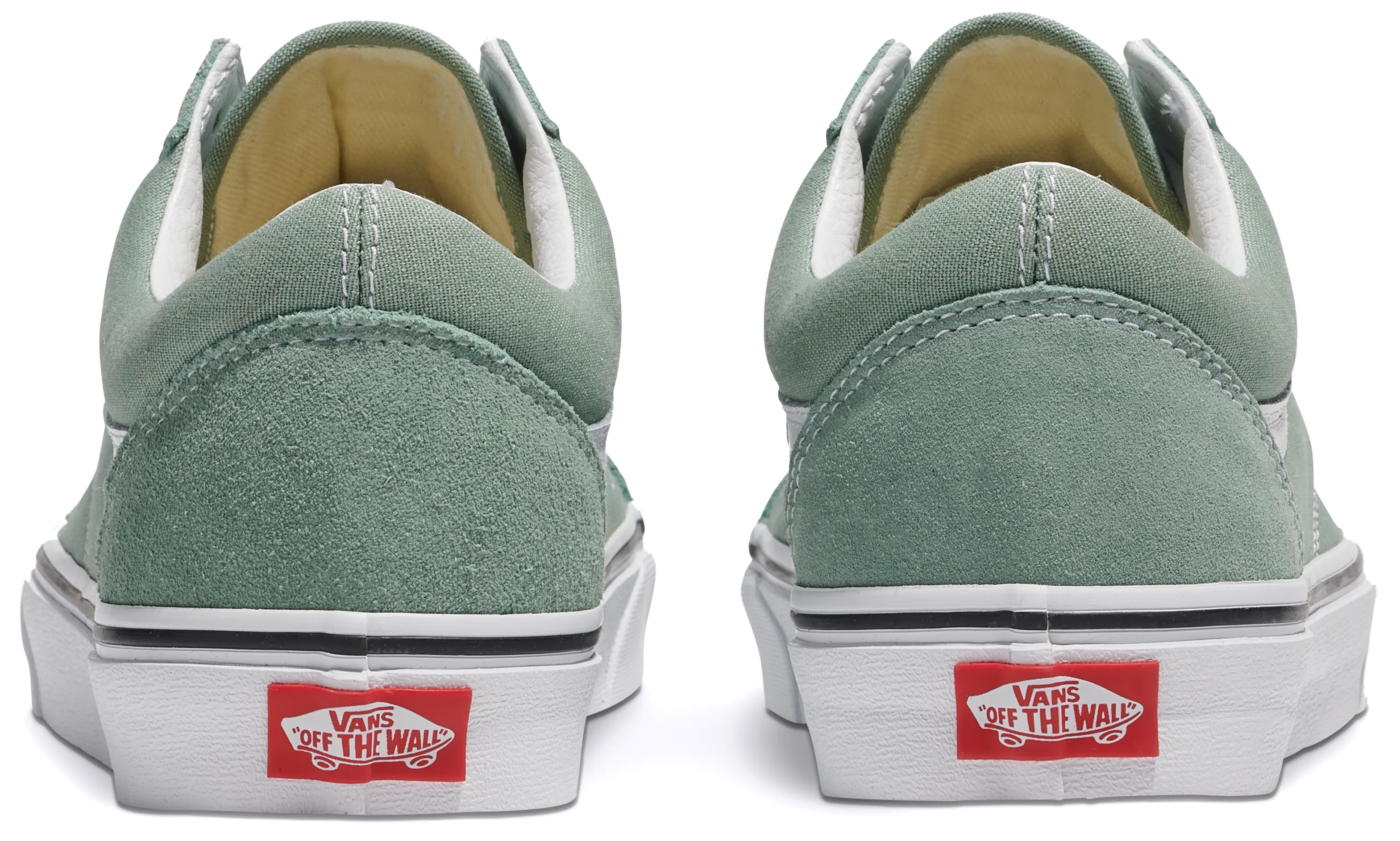 Board Ride Vans Old Skool Iceberg Green
