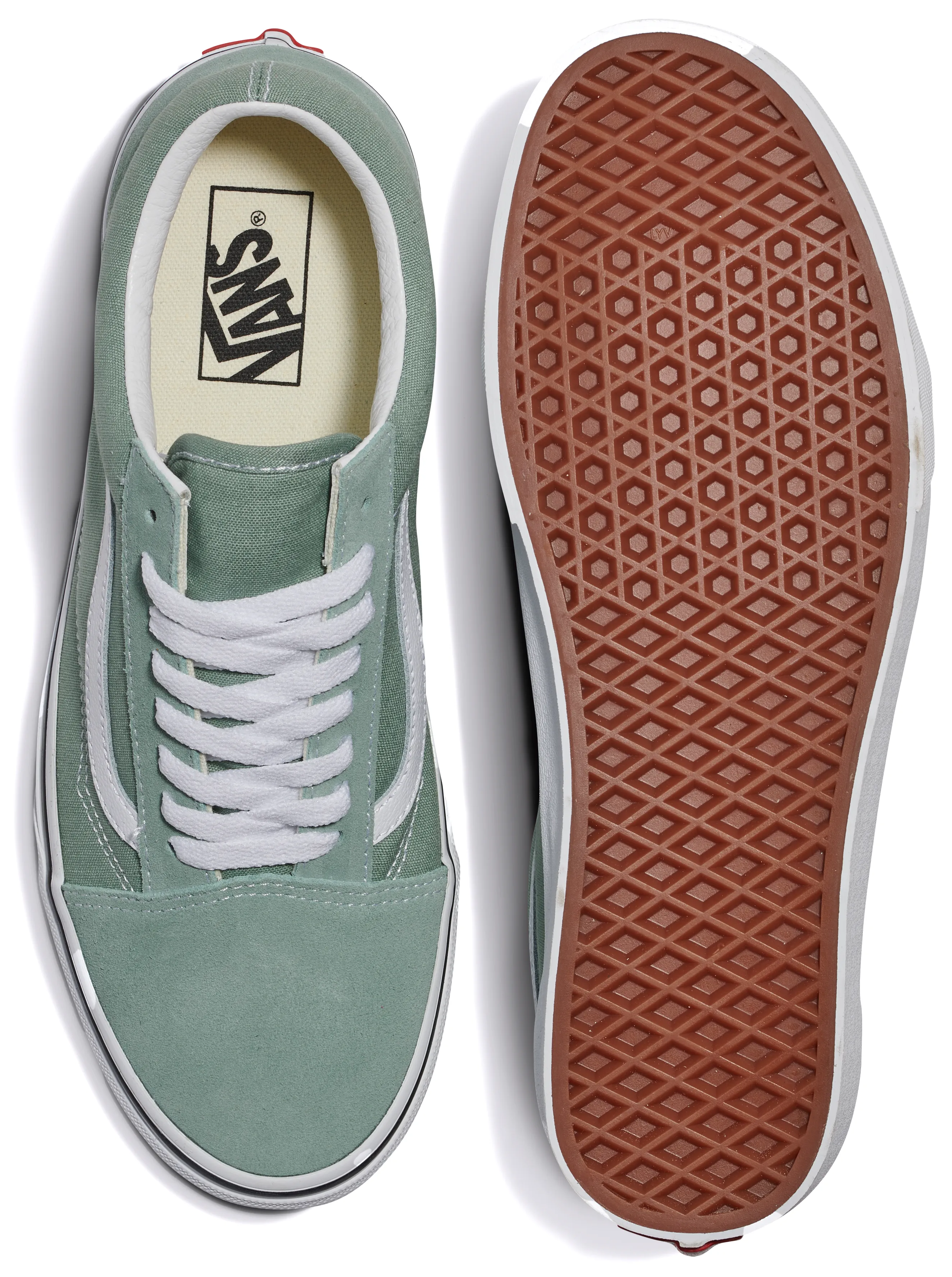 Vans Old Skool Iceberg Green Hardwearing