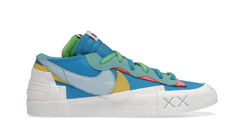 Stretch Step Nike Blazer Lowsacai KAWS Neptune Blue