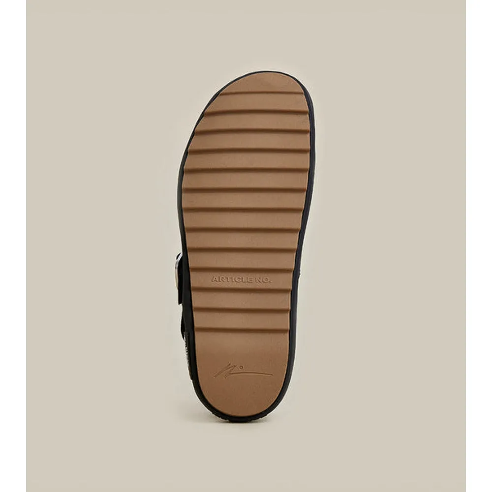 ARTICLE NO. VAGABOND LEATHER BLACK DRIFT CLOGS-BLACK Trail Climb Low Top Design