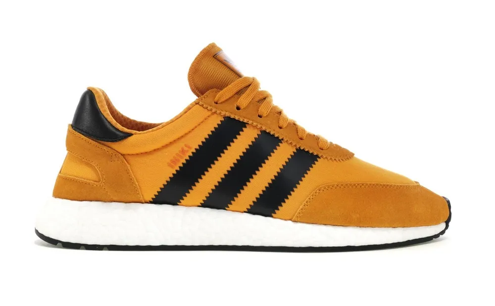 Low Cut Prostration Ankle Support Features adidas Iniki Runner Goldenrod
