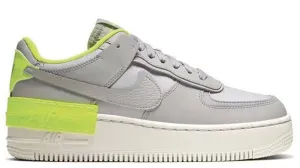 NIKE AIR FORCE 1 SHADOW ATMOSPHERE GREY Tension Balanced Design Endurance Style.