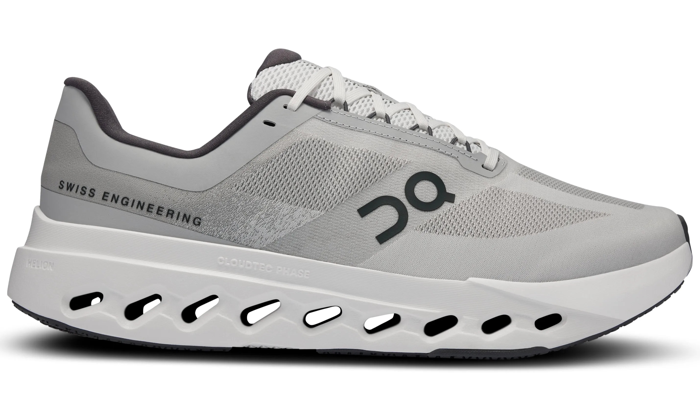 On Running Cloudsurfer Next Glacier White (M) Slim Frame