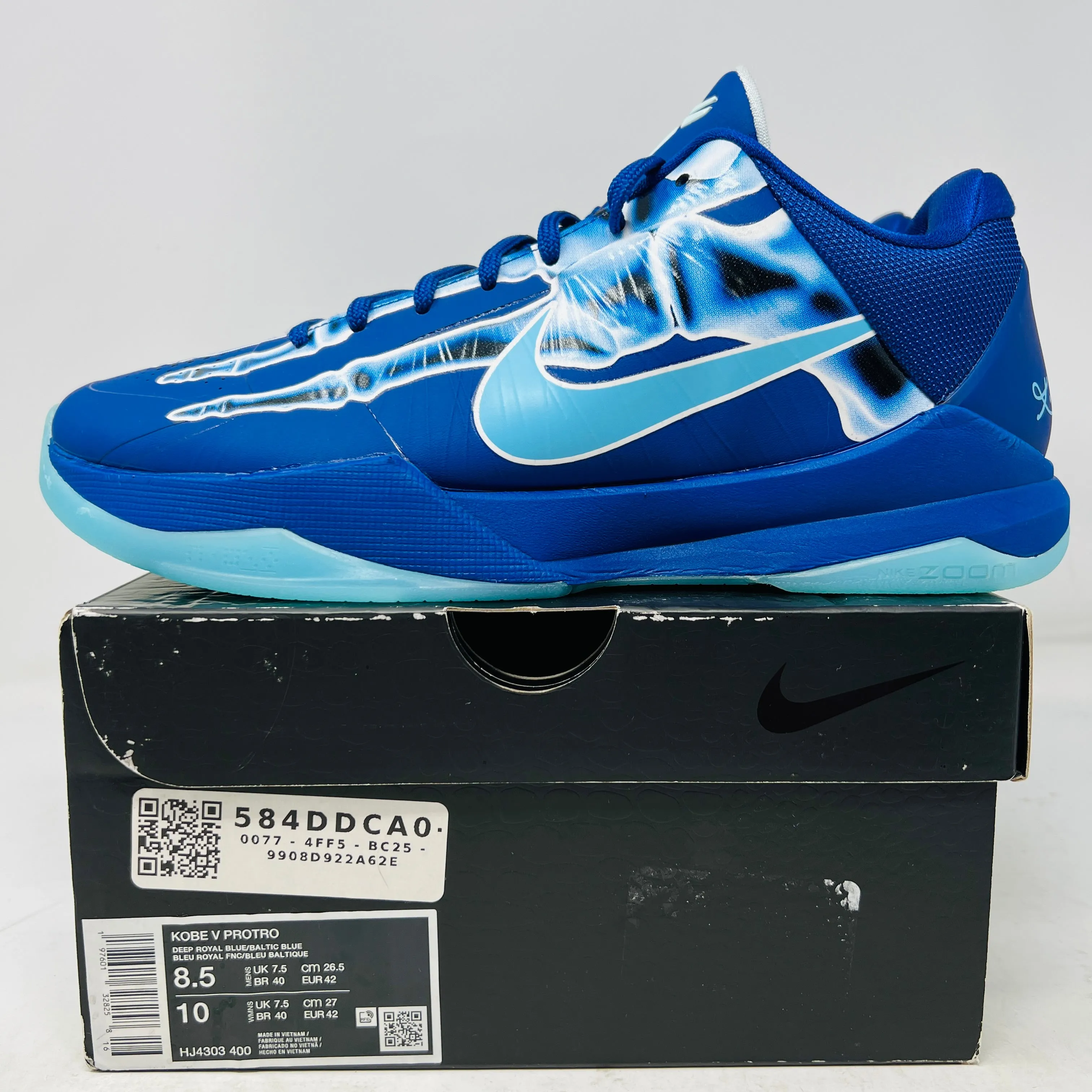 Boosted look Modern Design Nike Kobe 5 Protro X-Ray