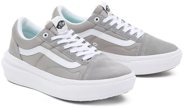 Vans Old Skool Overt Comfy Cush Drizzle Flexible Straps velcro