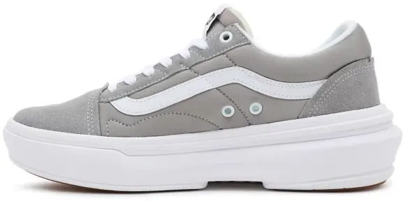 Speed Performance Fit Vans Old Skool Overt Comfy Cush Drizzle