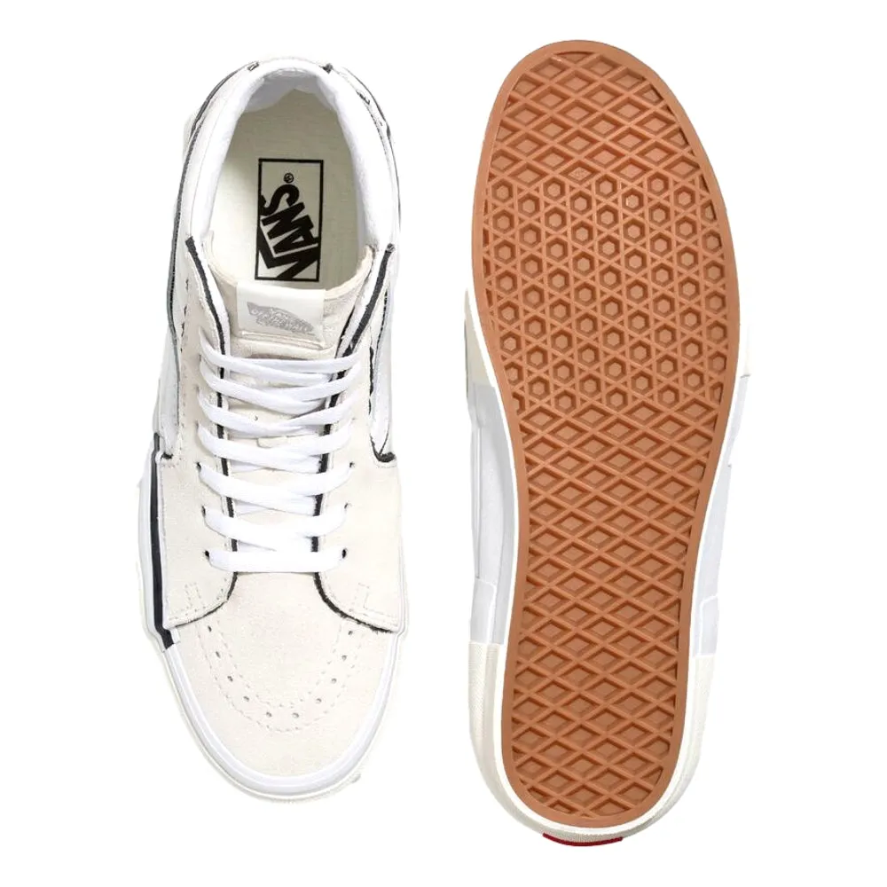 VANS SK8-HI RECONSTRUCT-WHITE Breathe Comfort