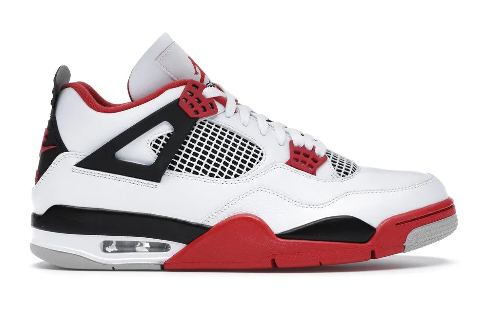 Comfort Insoles Jordan 4 Retro Fire Red (2020)