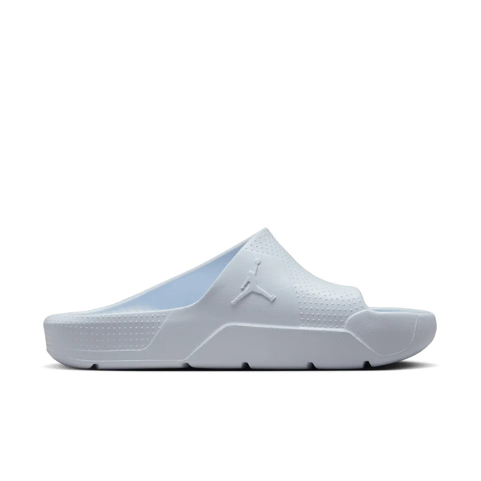 Jordan Post Slide Football Grey Travel Day Shock-absorbent arch