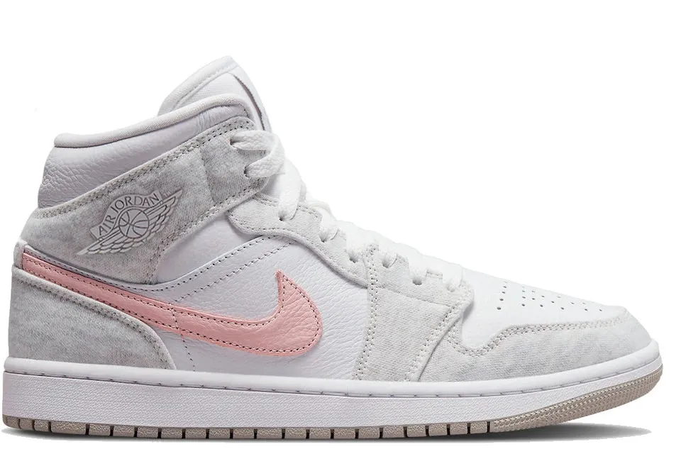 Anti Collision Toe Box Non Slip Inner Sock Jordan 1 Mid SE Light Iron Ore (W)