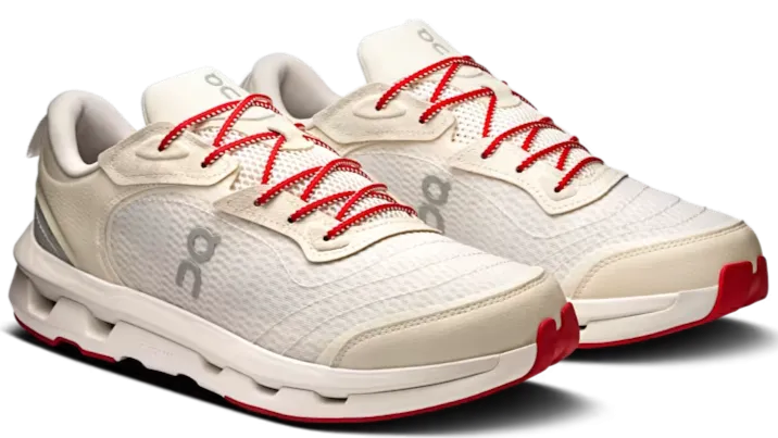 On Running Cloudzone Moon x Zendaya Ivory Wolf (M) Stretch Knit Upper