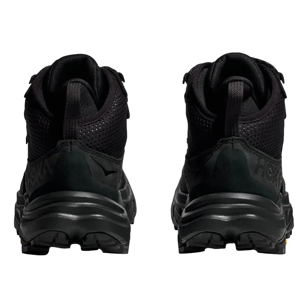 HOKA ONE ONE W ANACAPA 2 MID GTX-BLACK/BLACK Wind Path