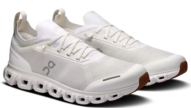 Cloud 6 Versa White White (Women) Wide Support Street Inspired