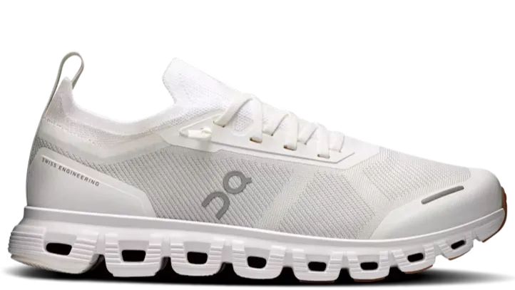 Cloud 6 Versa White White (Women) Micro Perforated Tongue Upgraded flexibility