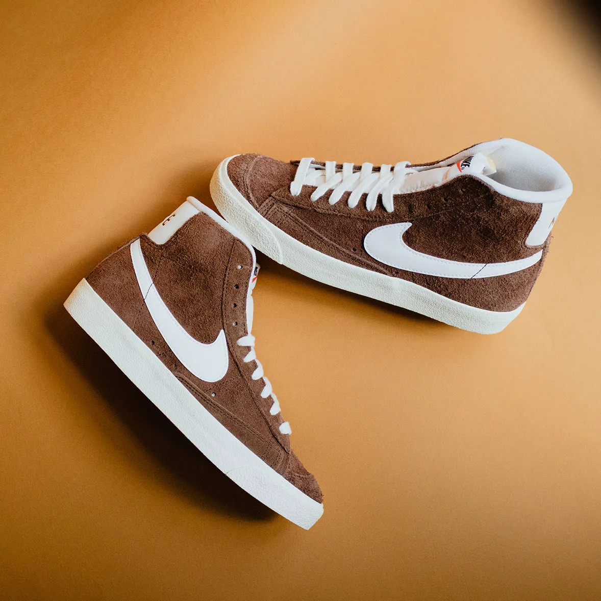 Flex Glide Nike Blazer Mid Vintage Cacao Wow - Brown