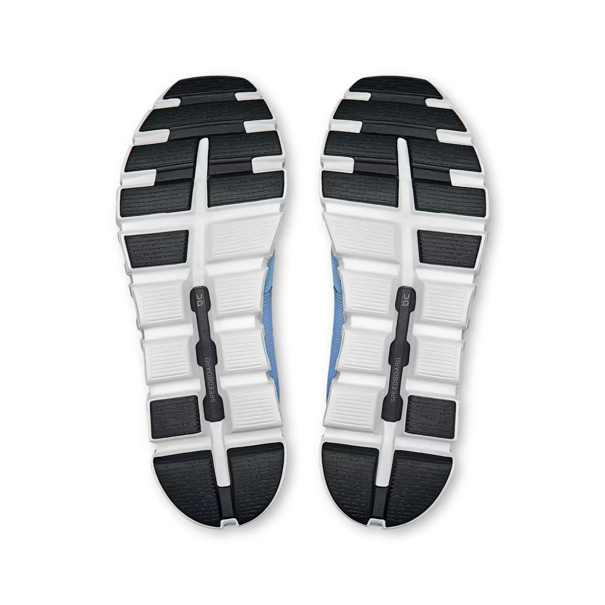 All-around traction On Running Cloud 6 Chambray White (Womens)