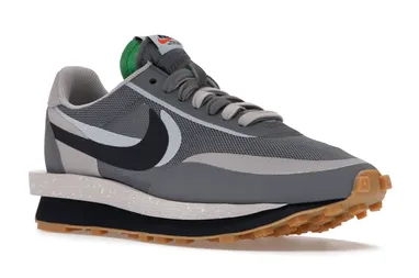 Nike LD Waffle sacai CLOT Kiss of Death 2 Cool Grey Hyper bounce