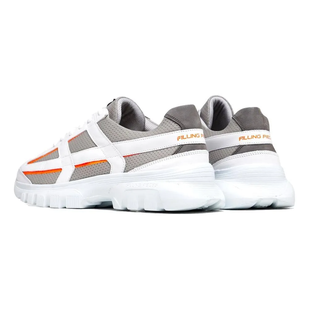 FILLING PIECE FP REAF ZINC -GREY Bronze Warm Espadrille Style