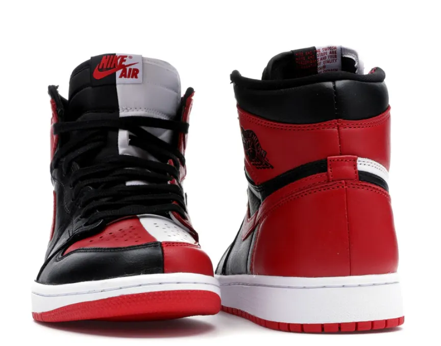 Jordan 1 Retro High Homage To Home Everyday Ease Low Profile Design