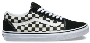 Vans Old Skool (Primary Check) Black/White Slip On Style Modern Wear