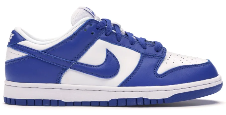 Nike Dunk Low SP Kentucky (2020) Balance Tech Molded Heel Counter