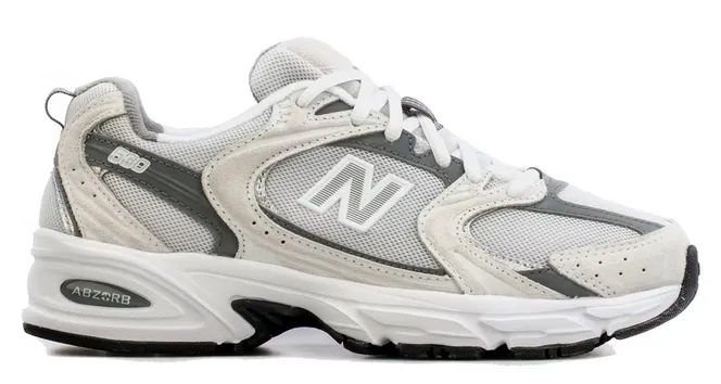 Ultra Responsive Midsole MeshUpper New Balance 530 Grey Matter Harbor Grey