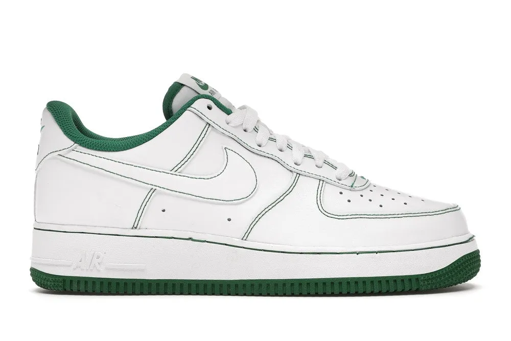 Shock Performance Classic Use Air Force 1 Low White Pine Green