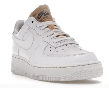 Grip Enhanced Outsole Comfort toe Nike Air Force 1 Low '07 LX Bling (W)