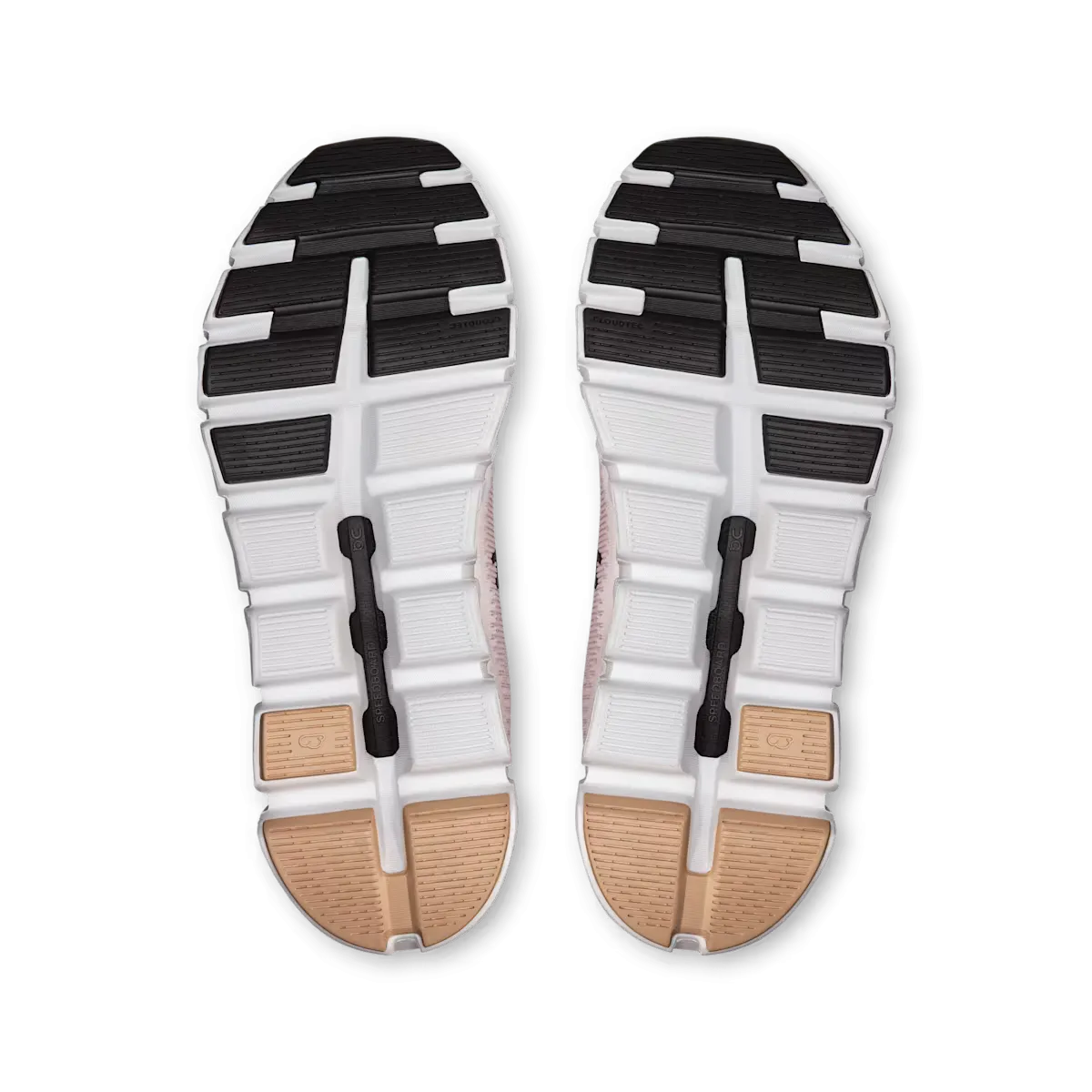 On Running Cloud 6 Push Pearl Sandstone (Women's) Cushioning Pods Sporty Touch