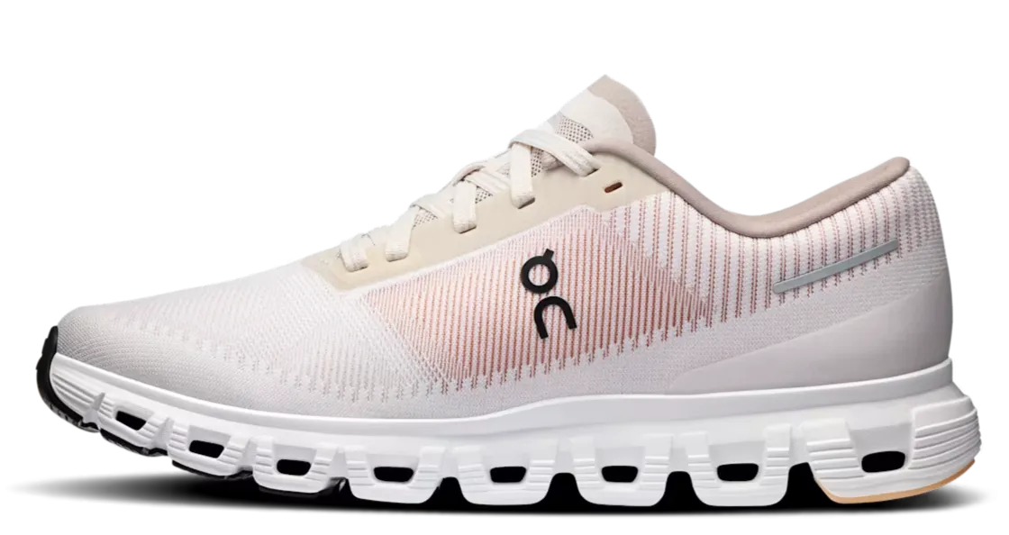 On Running Cloud 6 Push Pearl Sandstone (Women's) Adaptive Lace Tension Unique cushioning
