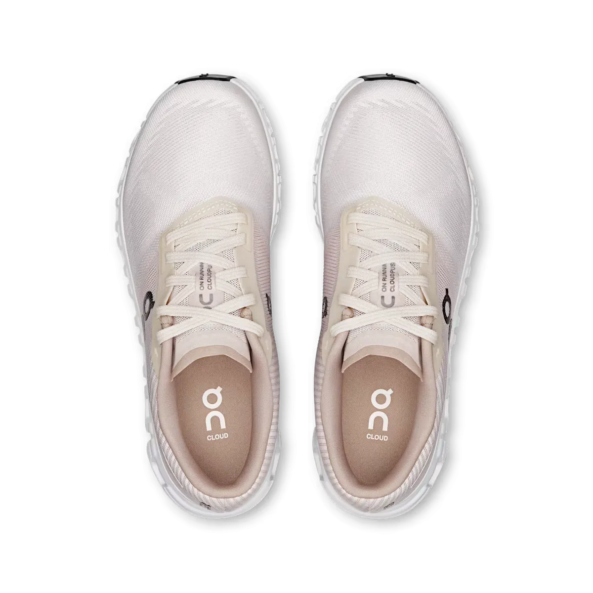 Breathable Upper Design Arch Support Technology On Running Cloud 6 Push Pearl Sandstone (Women's)