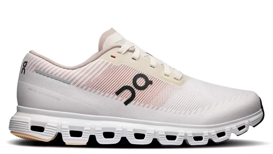On Running Cloud 6 Push Pearl Sandstone (Women's) MoldedMidsole