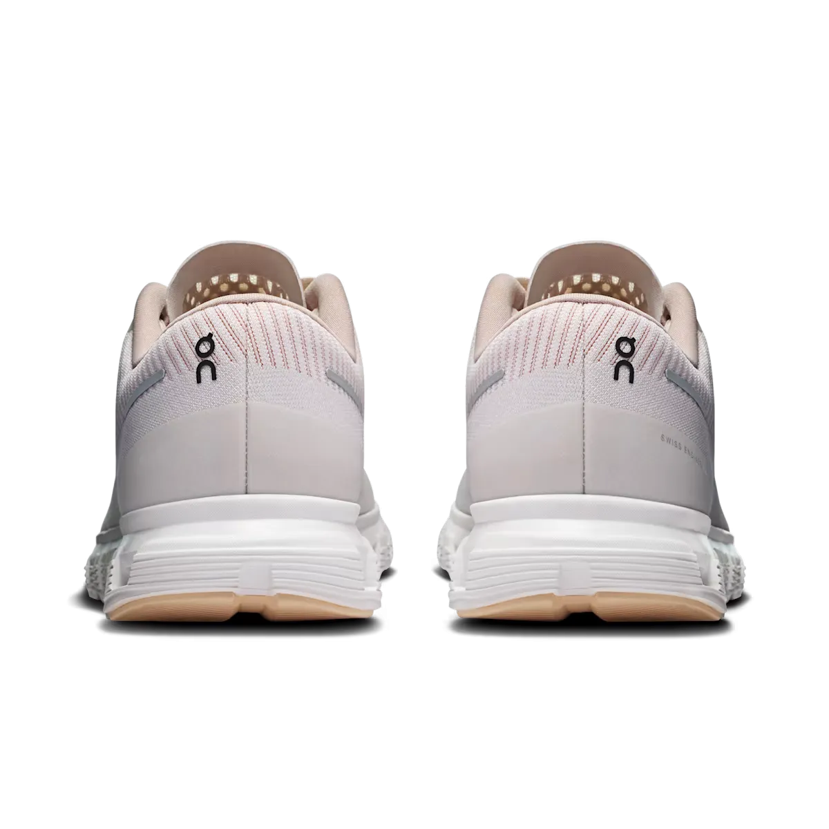 On Running Cloud 6 Push Pearl Sandstone (Women's) Layered Design Pressure Zone Mapping