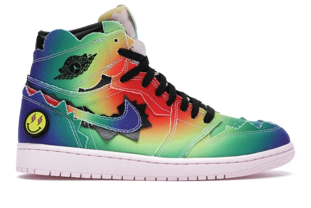 Jordan 1 Retro High J Balvin Endurance Run Tension Free Lacing